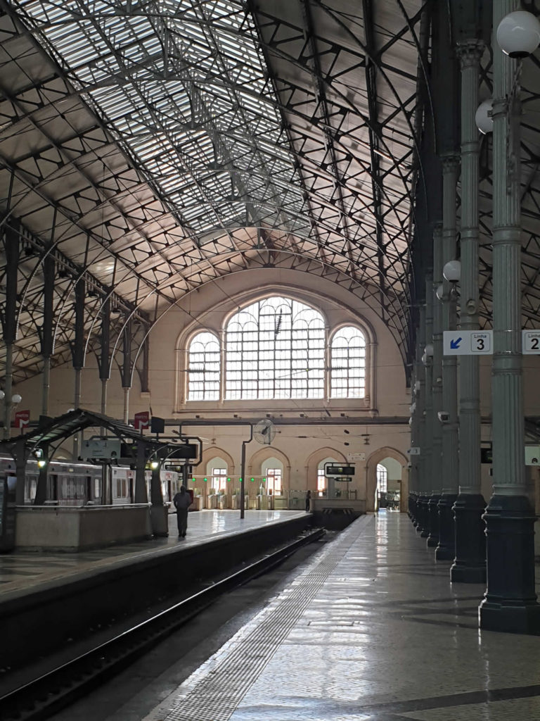 Bahnhof Rossio Lissabon