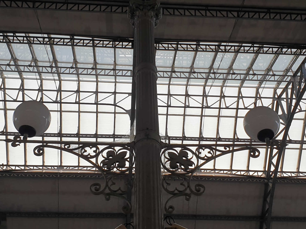 Jugendstil Leuchten Bahnhof Rossio