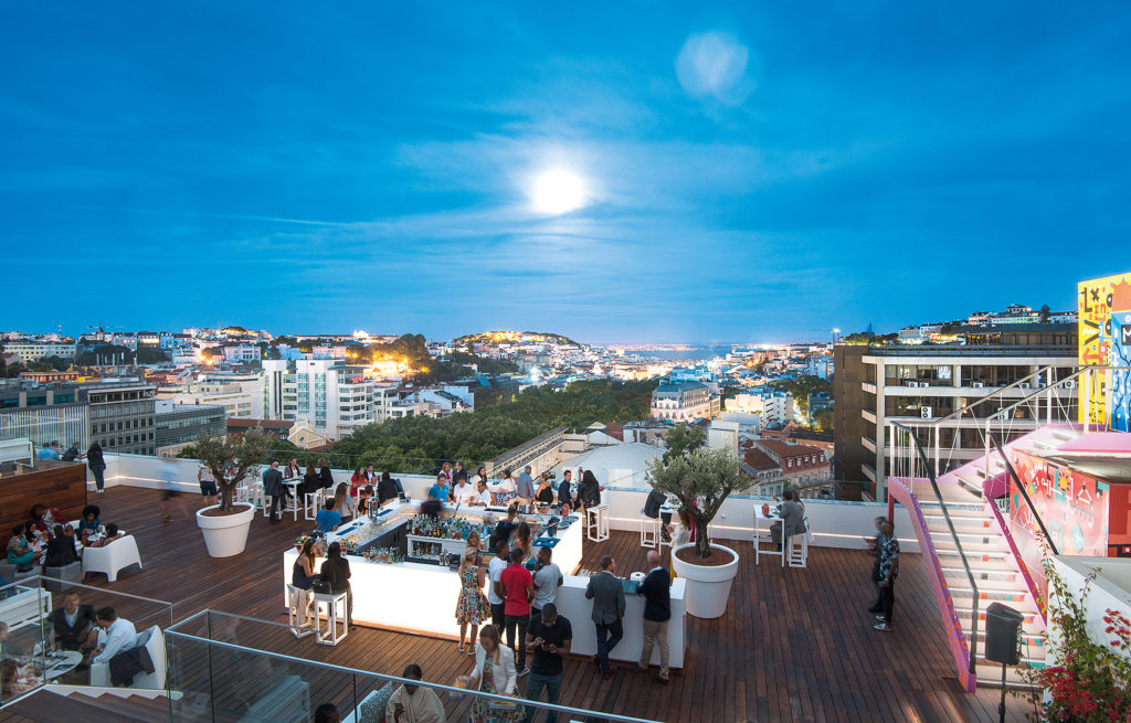 Tivoli Sky Bar Lissabon