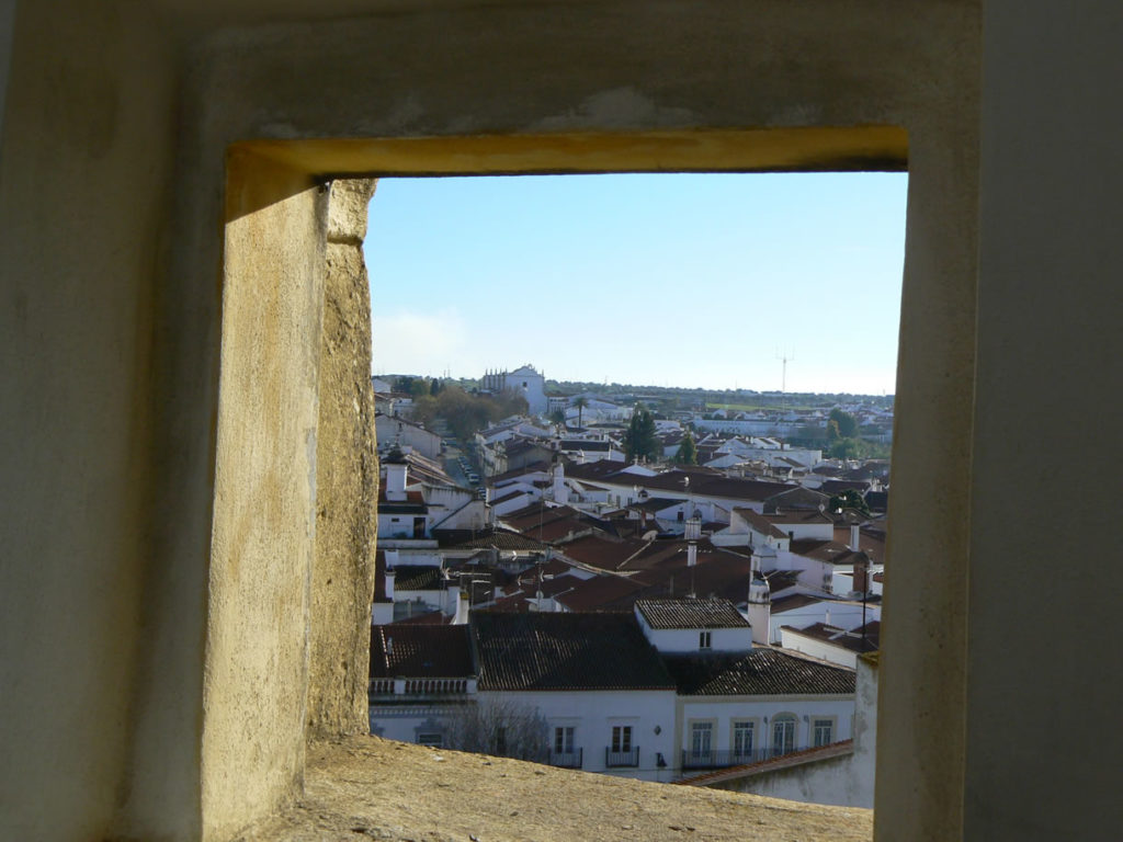 Aussicht von der Burg Moura