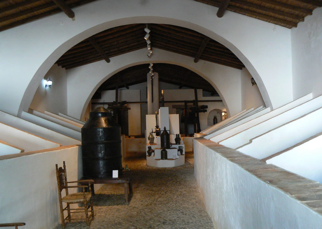 Olivenöl-Museum Moura