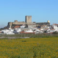 Blick auf die Stadt Moura