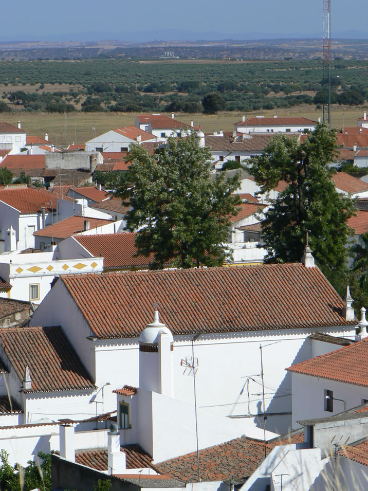 Häuser in Mourão