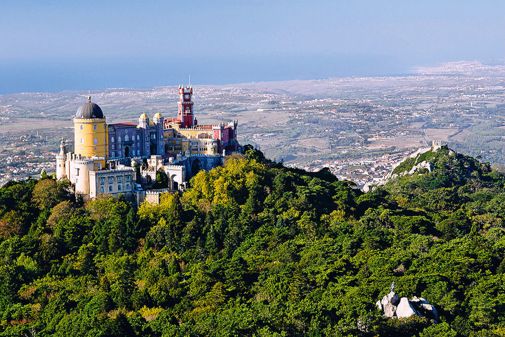 Palacio Nacional de Pena in Sintra