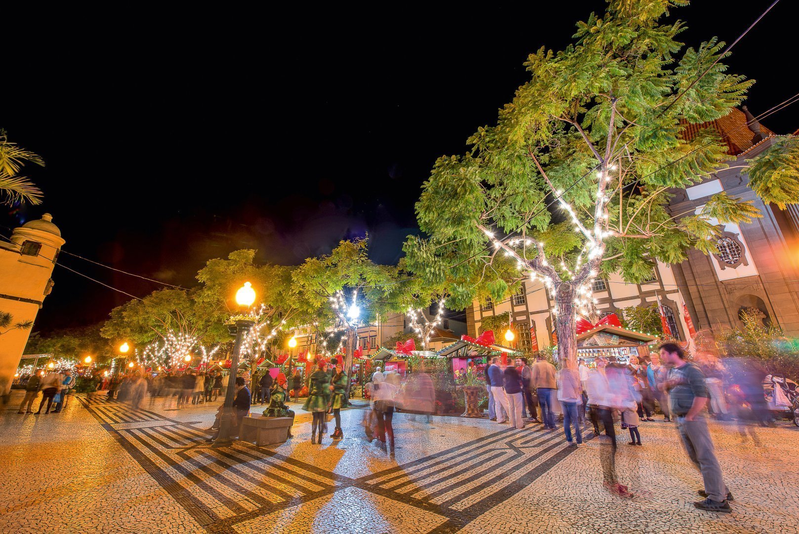 Madeira Funchal Weihnachtszeit