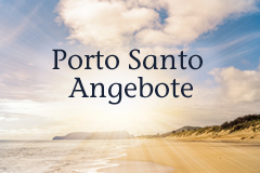 Sonnenuntergang Porto Santo Strand