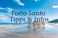 Surfer auf Insel Porto Santo