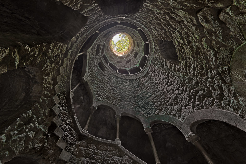 Initiationsbrunnen Quinta da Regaleira Sintra