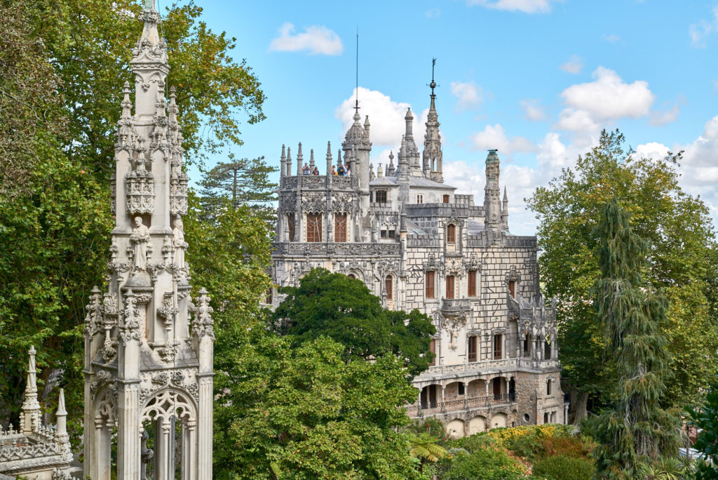 Quinta da Regaleira in Sintra