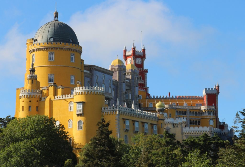 Palacio da Pena in Sintra