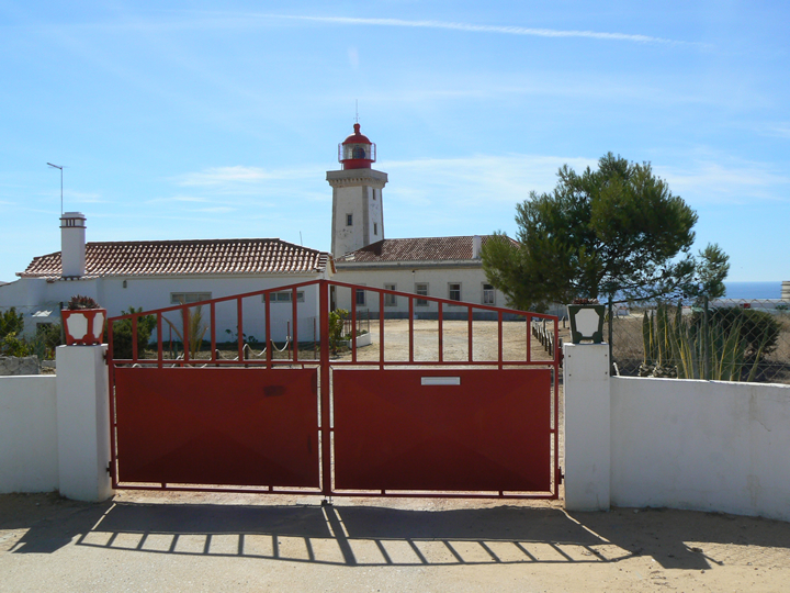 Leuchtturmanlage Cabo de Alfanzina Carvoeiro