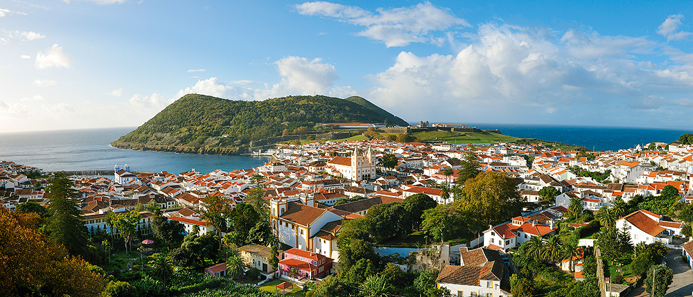 Azoren-Inselvergleich: Terceira Monte Brasil