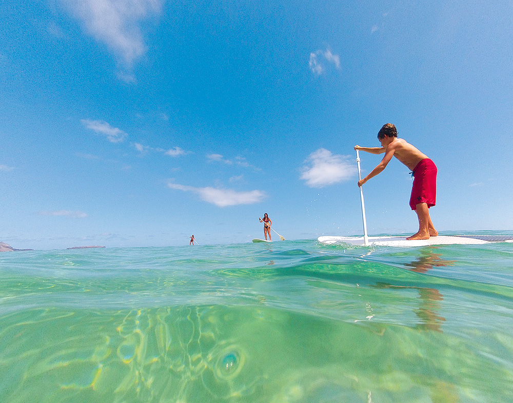 Stand Up Paddling Porto Santo