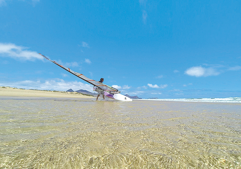 Windsurfen Porto Santo