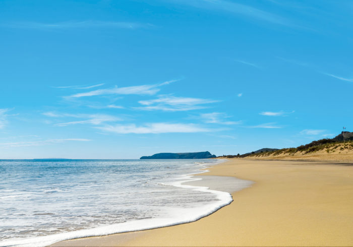 Strand auf Porto Santo