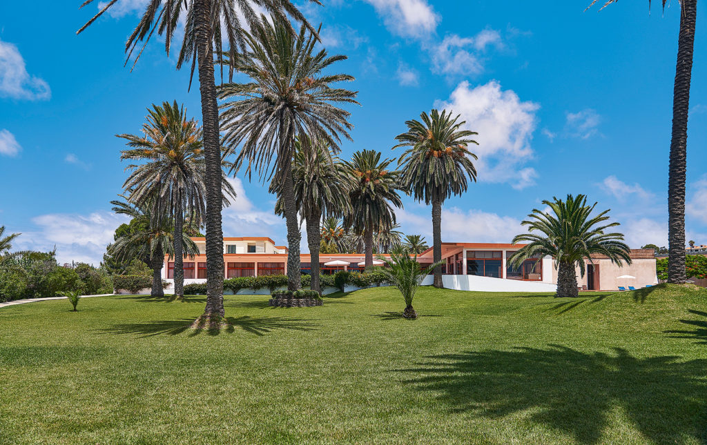 Garten und Porto Santo Hotel und Spa