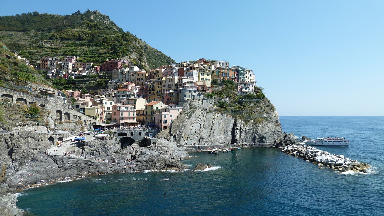 Küste Manarola