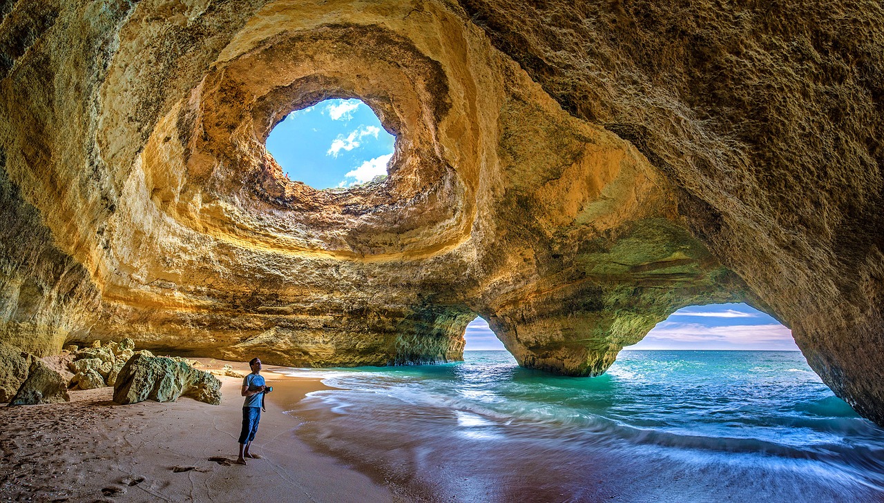 Benagilhöhle Algarve