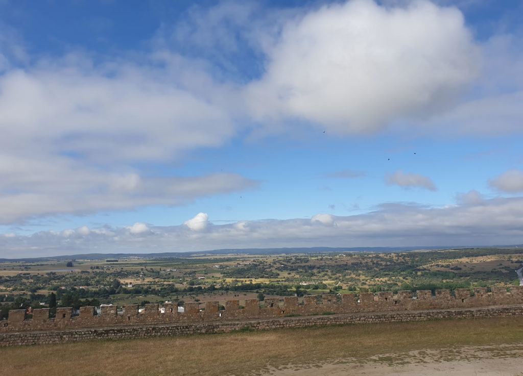 Ausblick Alentejo Hochebene