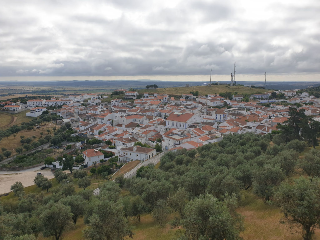 Ausblick auf Arraiolos