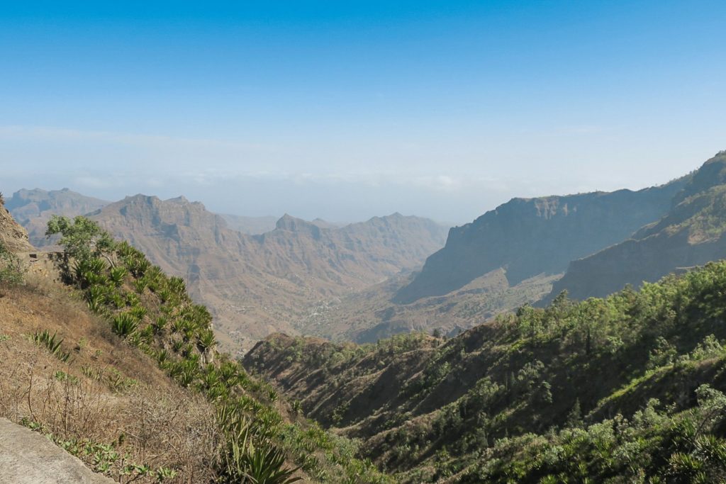 Ausblick Santiago