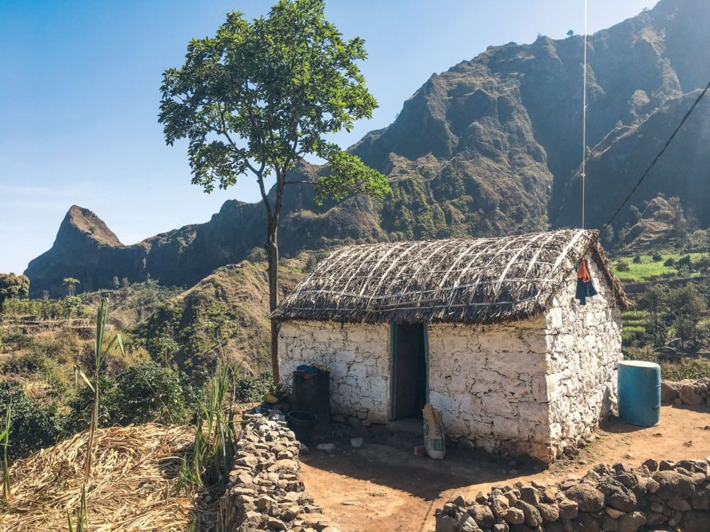 Hütte Santo Antao