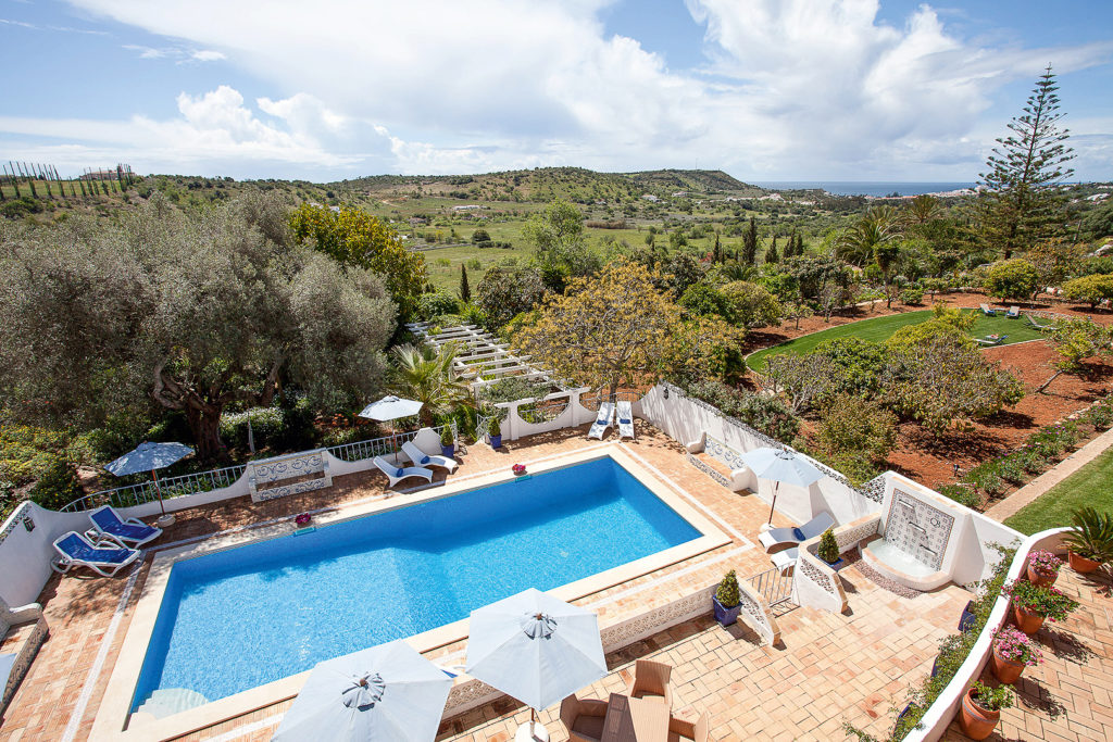 Pool Quinta Bonita Country House and Garden
