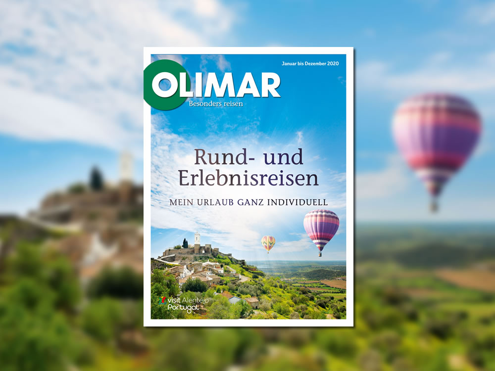 OLIMAR Rundreisen Katalog