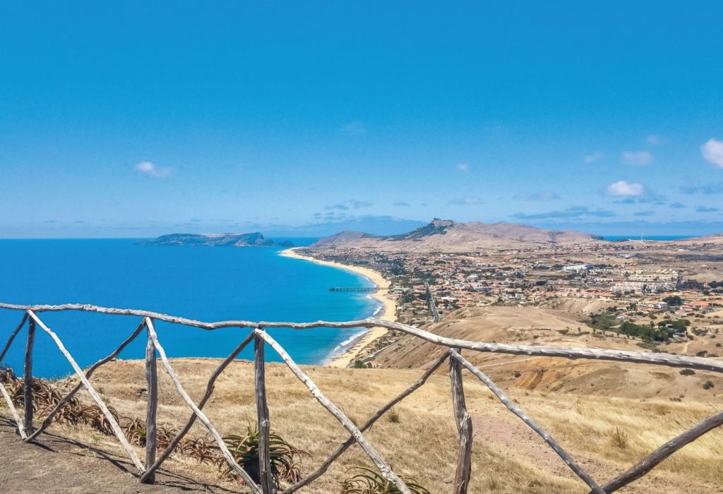 Porto Santo Aussichtspunkt Portela