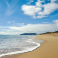 Strand auf Porto Santo Pe na Agua