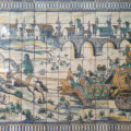 Azulejo in Lissabon Museum