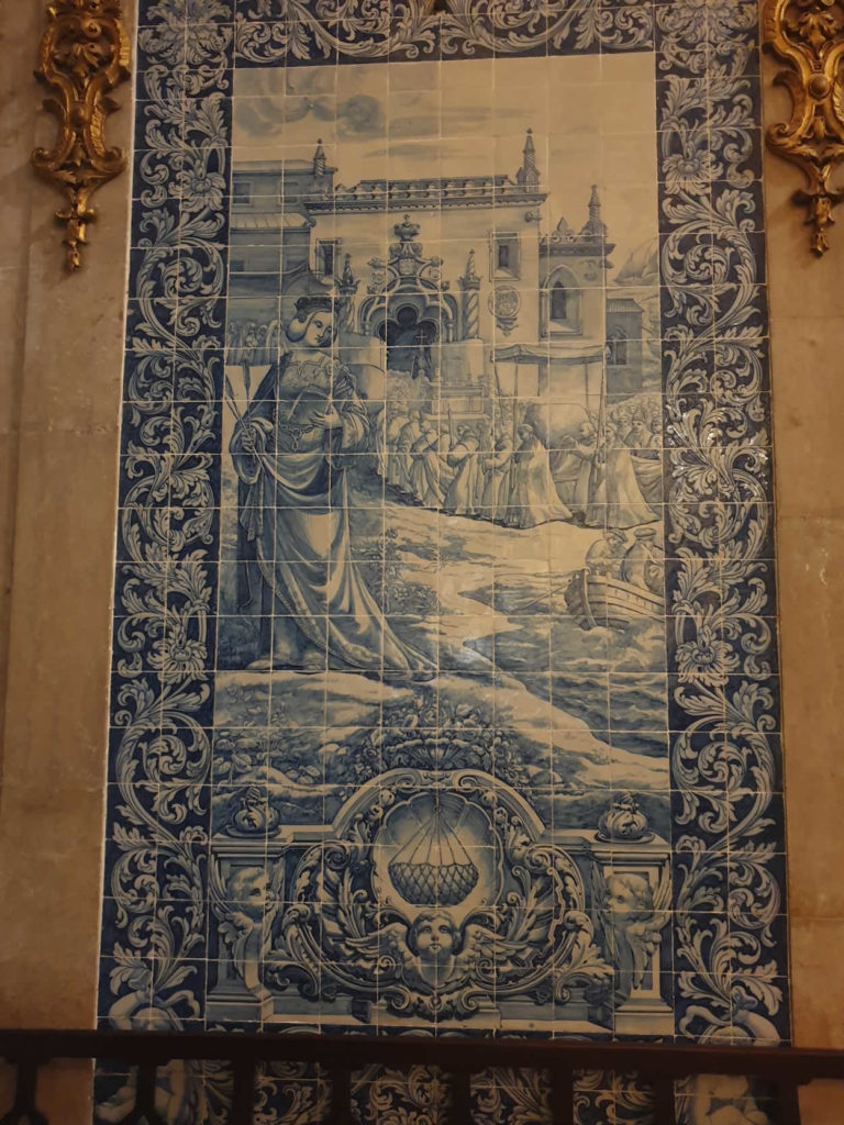 Prachtvolle Azulejos Lissabon Museum