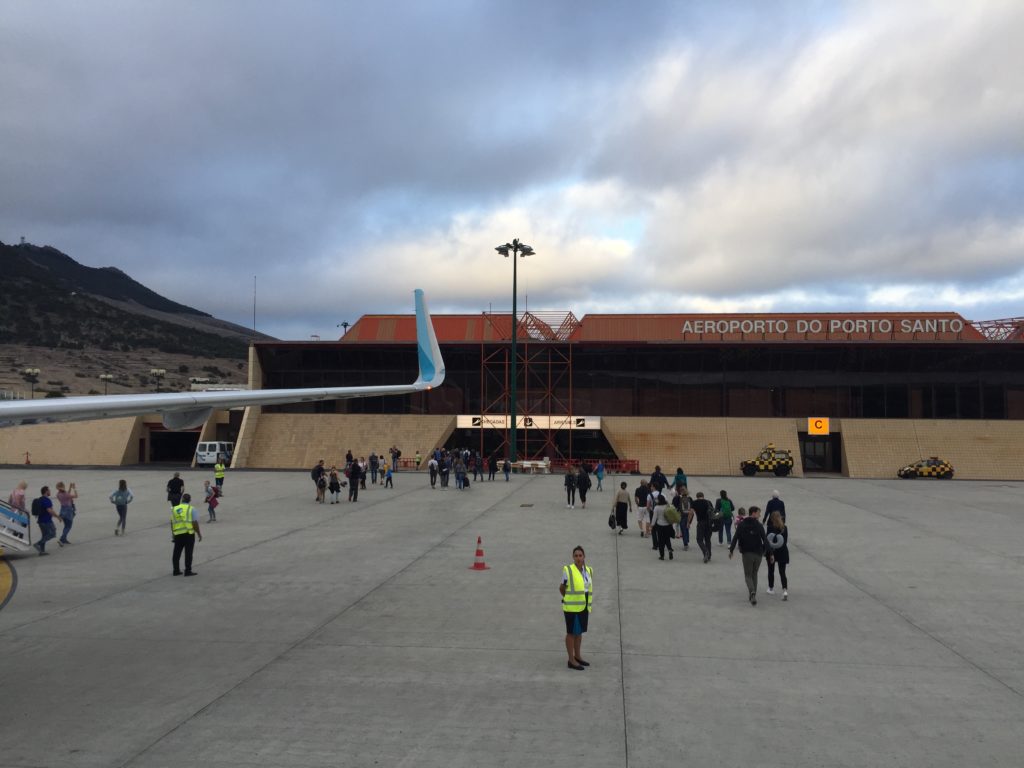 Flughafen Porto Santo