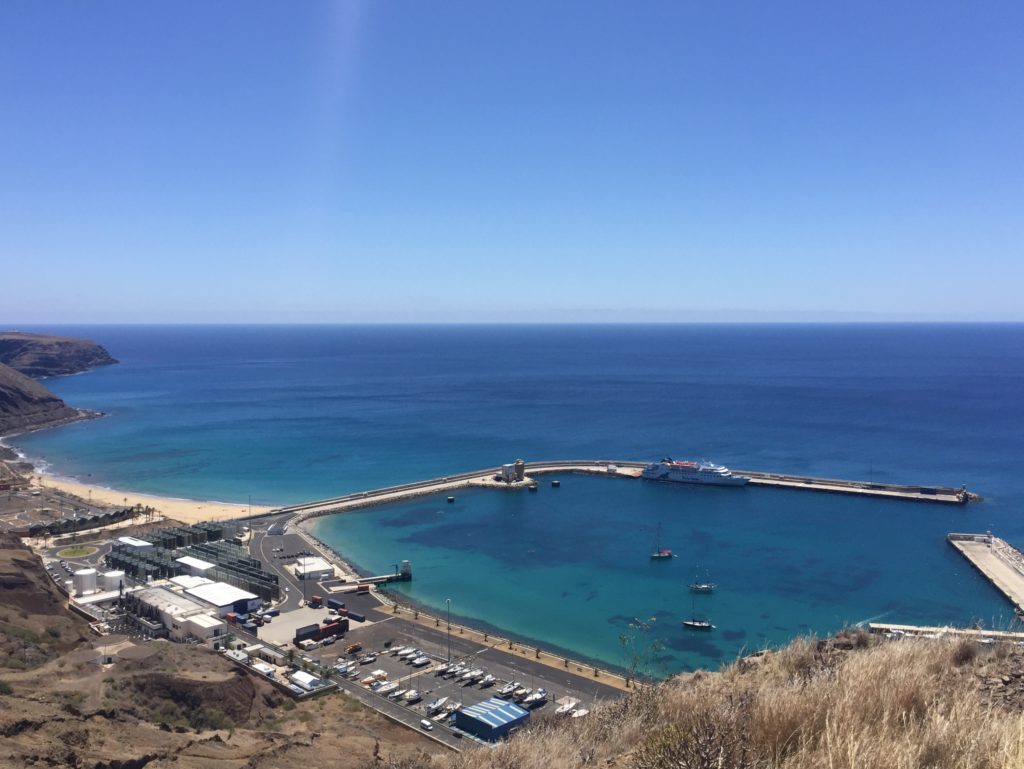 Hafen auf Porto Santo