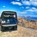 Jeep auf Porto Santo Rundfahrt