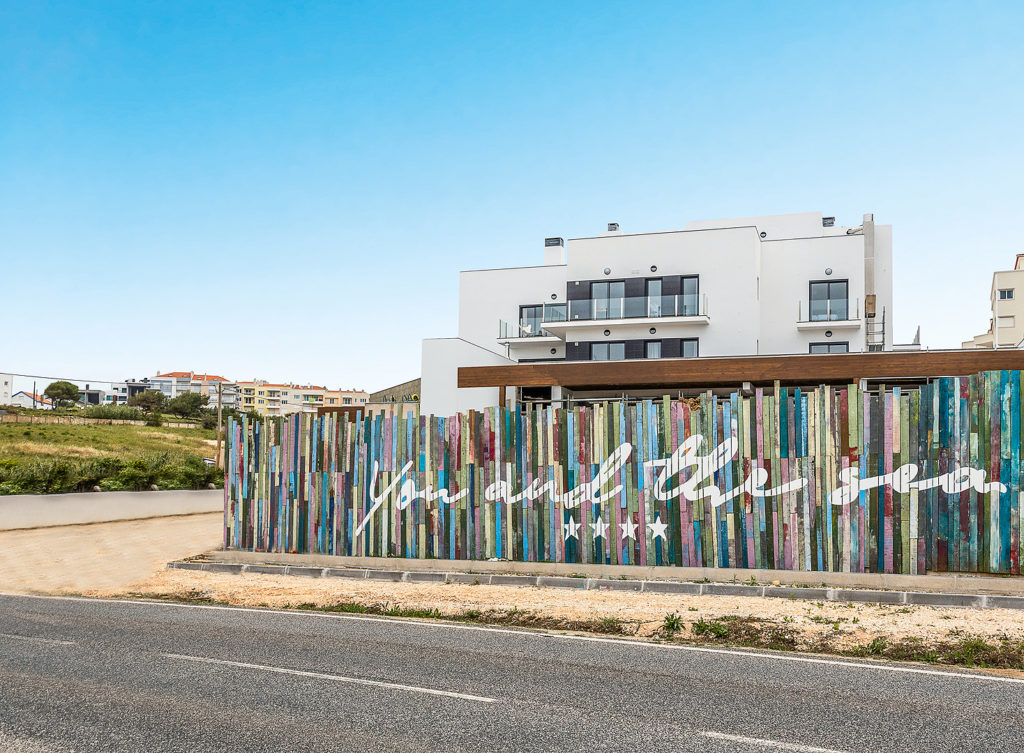 Außenansicht Hotel Ericeira