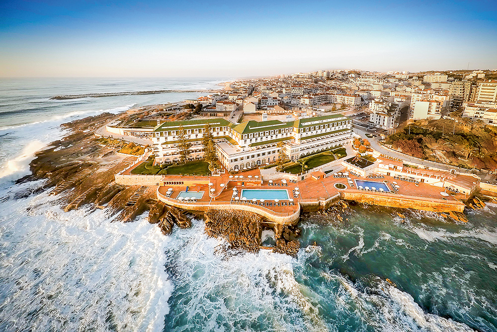 Luftbild Vila Galé Ericeira