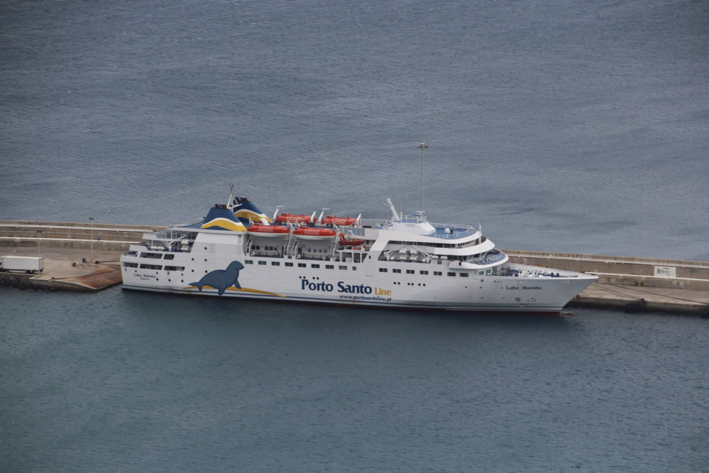 Fähre Lobo Marinho auf Porto Santo