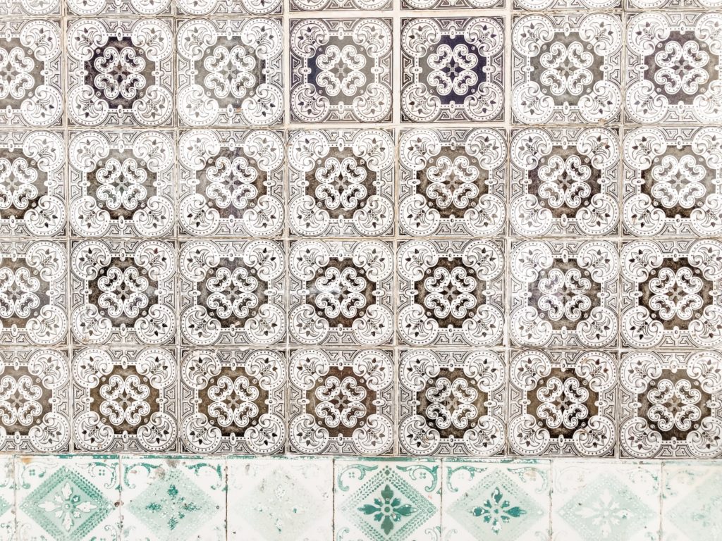 Azulejos in Ericeira