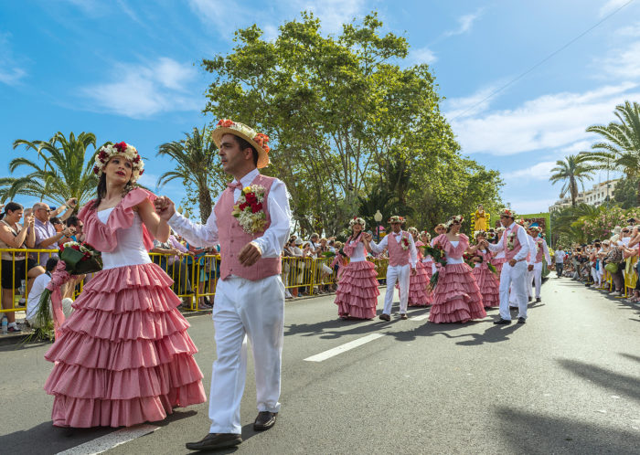 Blumenparade auf Madeira