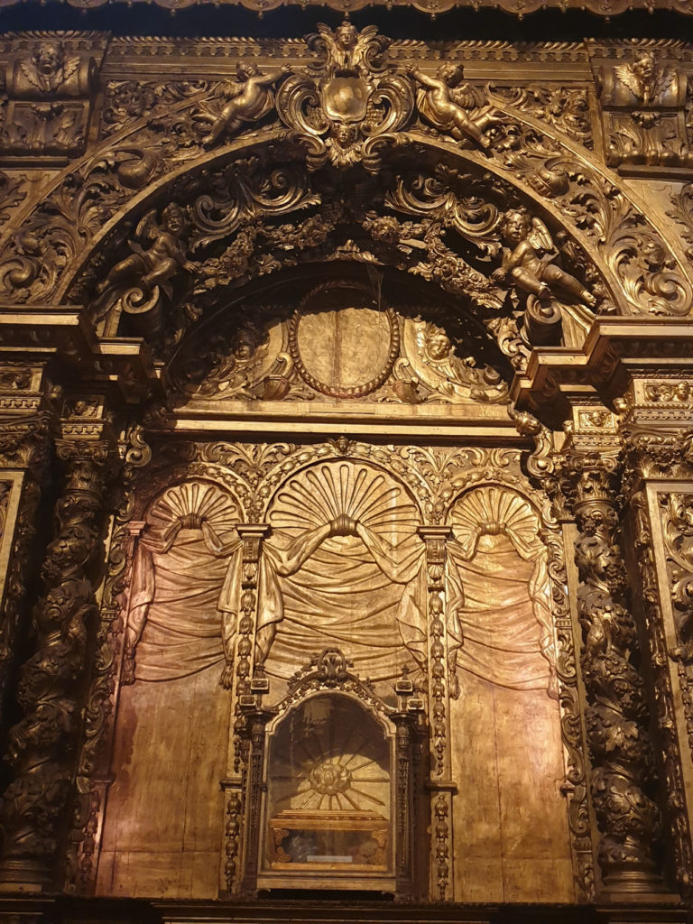 Reliquien Kapelle Azulejo Museum Lissabon