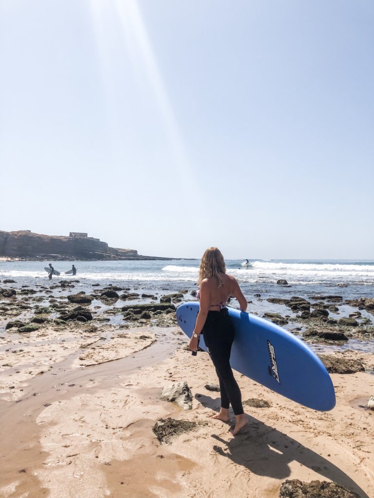 Surferin Ribeira Beach Ericeira