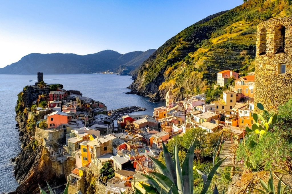 Dorf von Cinque Terre