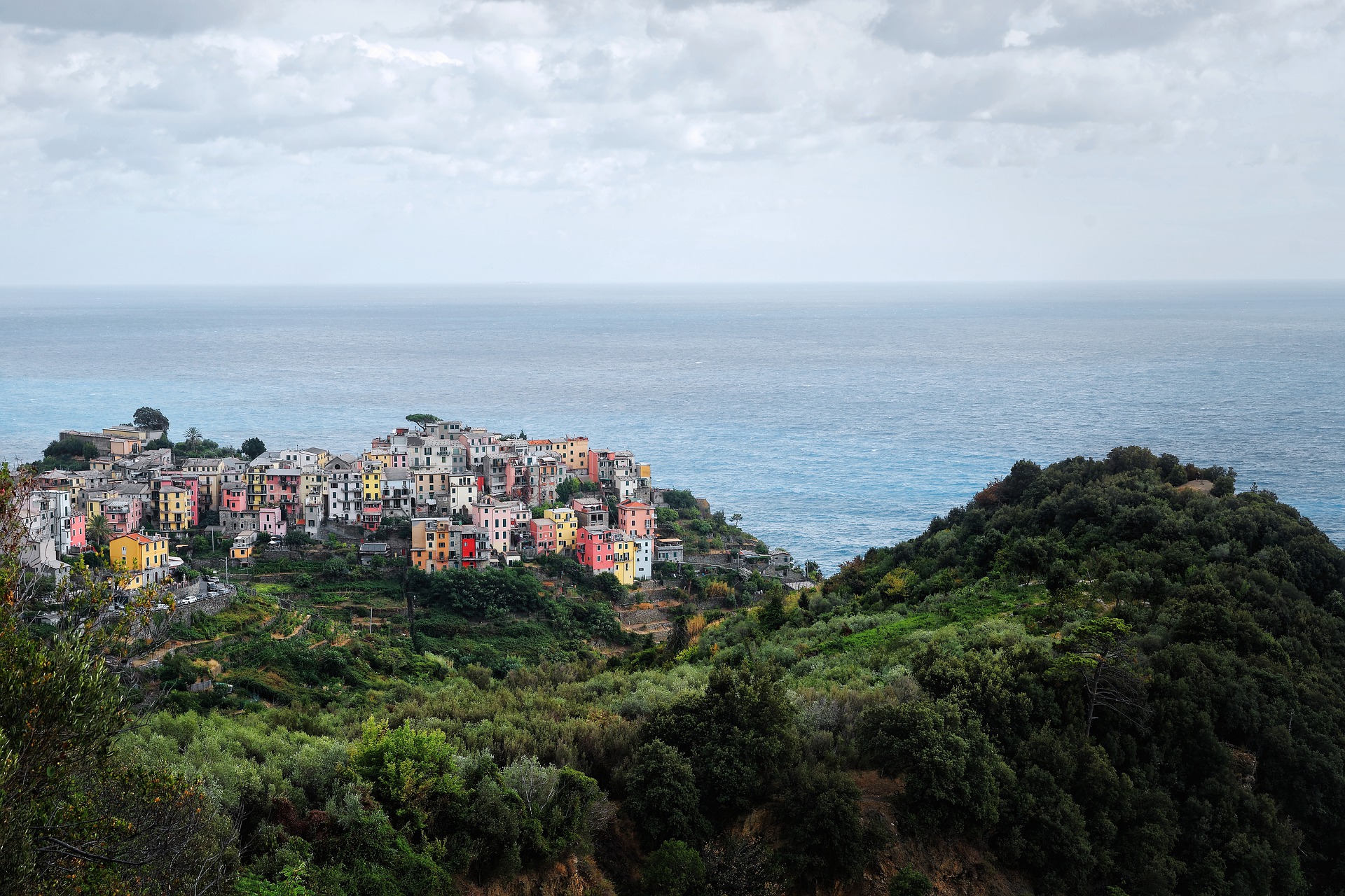 Blick Cinque Terre