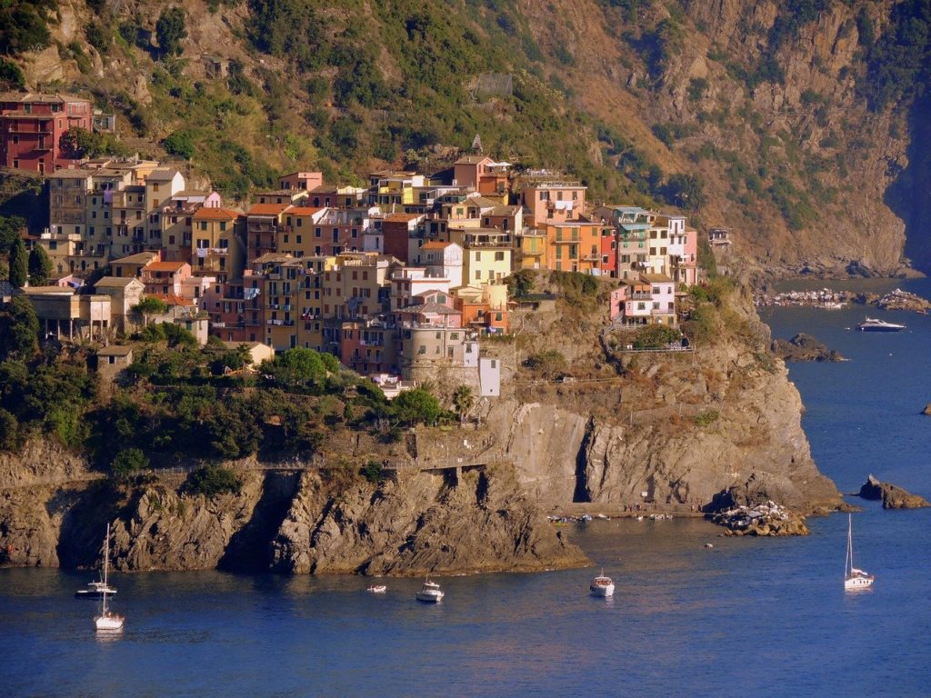 Häuser Cinque Terre