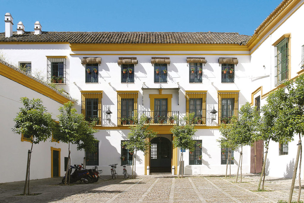 Hospes Las Casas del Rey de Baeza Außenansicht