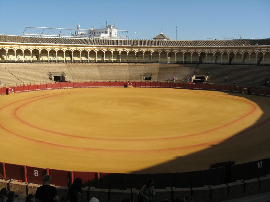 Sevilla Stierkampfarena