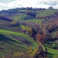 Landschaft in der Emilia-Romagna