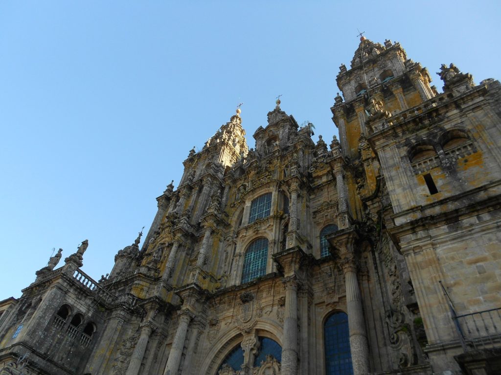 Kathedrale Santiago de Compostela