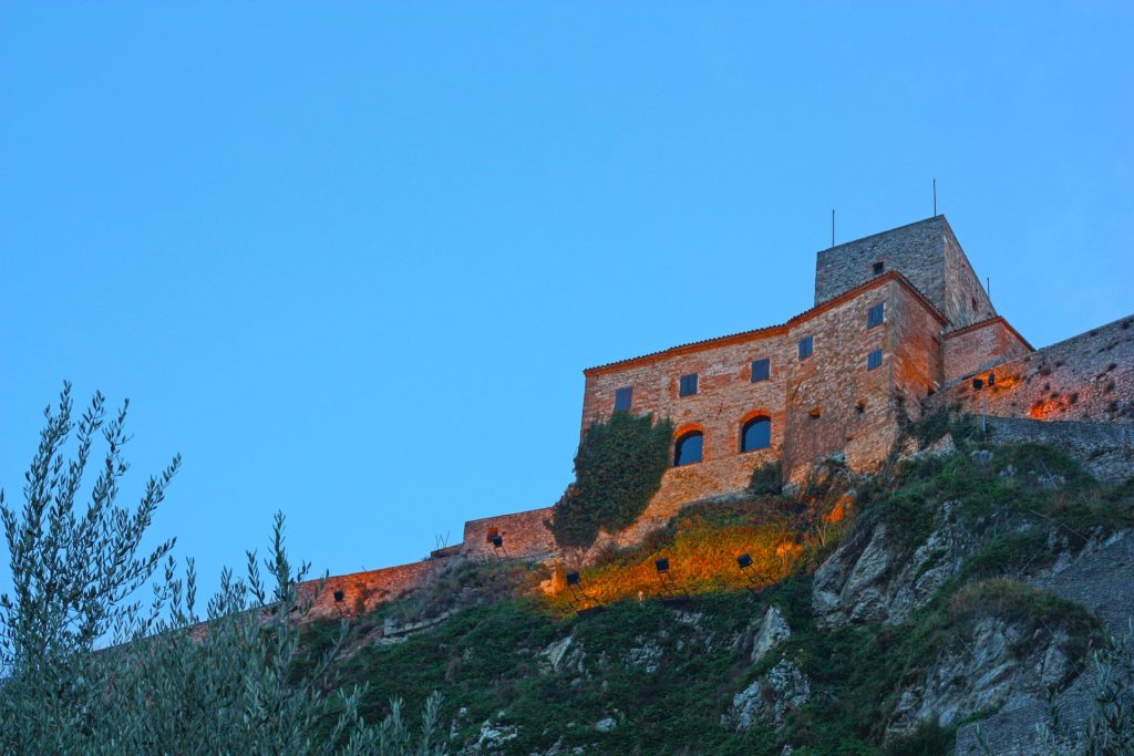 Burg in Verucchio